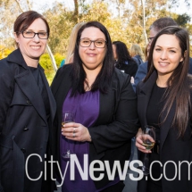 Lauren Sullivan, Cara Thurston and Emma Smith