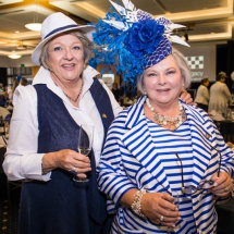 Lee Howe and Jan Palmer