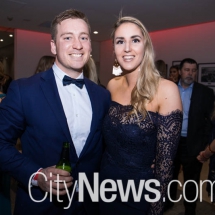 Liam Bacon and Amy Pascoe