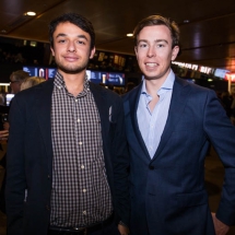 Mani Seeber and Tom Collins