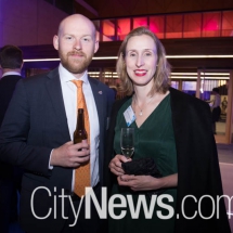 Martin Greenwood and Rachel Dunstone