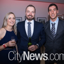 Melissa and Jason Martin and Chris Giorgioni