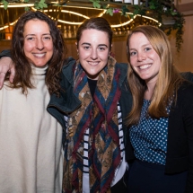 Meria Rivarola, Lydia Monzo and Jen Plaistowe