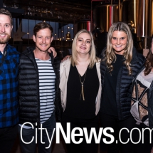 Mick Healy, Rich Coombes, Kim Thomas, Tamie Thorn and Bel Cambridge