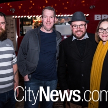 Nathan Kell, Mark Dowell, Jason Eyles and Sarah Turner