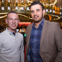 Nathan Piper and Eugenio Veratti