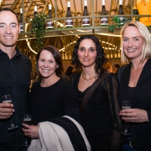 Nick and Bron Edwards, Sanaz Noorizadeh and Josie Radnedge
