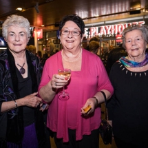 Patricia O'Connor, Juliana Maher and Gladys Glover