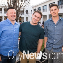 Paul and Ben McLeod and Joseph Byrne