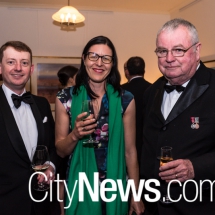Peter Kelly, Meaghan D'Arcy and Dr Stephen Kendal