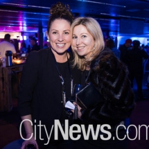 Rebecca McHarg and Katie Edwards