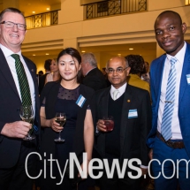 Robert Shelton, Kelly Yu, Prabir De and George M Azumah