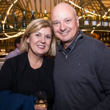 Sandra Smith and Greg Martin