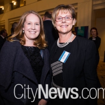 Sarah Rajic and Marg Wade