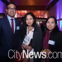 Shivakumar Nair, Nicole Therese de Castro and Kathleen Tudio