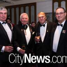 Simon Cullen, Richard Caesar-Thwaytes, Peter Radtke and Vern Gallagher