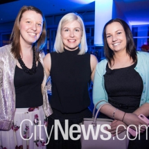 Simone Roche, Morgan Ryan and Trudi Henkel