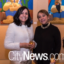 Sonia Santos and Syane Pimentel