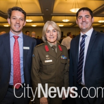 Stephen Gaffey, Cheryl Pearce and Andrew Wall