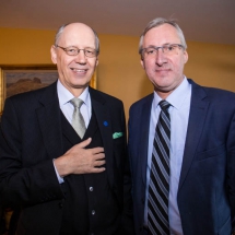Thomas Albrecht and Lars Backström