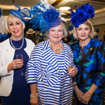 Valerie Sellers, Jan Palmer and Rosemary Harrison