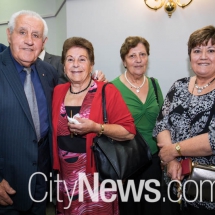 William, Katie, Vivien and Anoinette Cachia