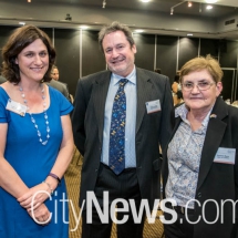 Catherine Ordway, Steven Hausfeld, Rosemary Myers