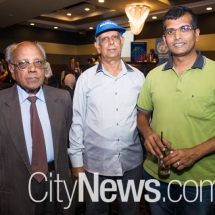 Pal Muthiah, Krish T. Vara and Ravi Krish