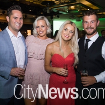 Paul and Kristy Higgins, Sam Anderson and Paul Barnes