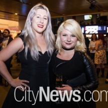 Sarah McLeod and Crystal Rose