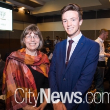 Sue McKerracher and Max Evans