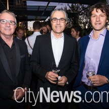 Trent Mannell, John Belsham and Steve Baraglio