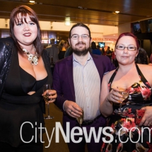 Velma Velvet, Michael Beahan and Fi Bonacci