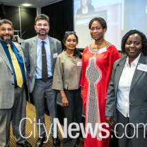 Yvette Poudjom Djomani, Jeanne Guehe, Radhika Reddy, Sanjay Bhosale, Jorawar Sandhu