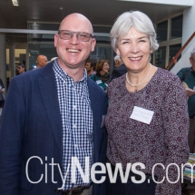 David Francis and Siân Morgan Hall