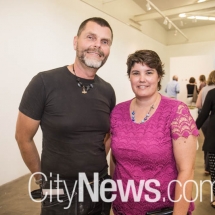 Peter Nilsson and Michelle Penalurick