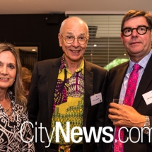 Renee Le Grande, Dr Karl Kruszelnicki and John Karbowiak