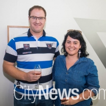 Rhys Cardew and Kate Ross