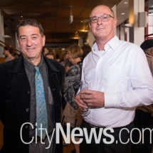 Rob Kennedy and Peter Hislop