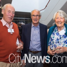 Rob Laurie, Rod King and Diana Laurie