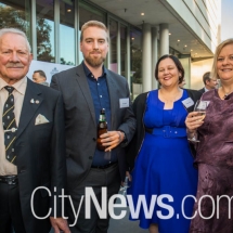 Rochard Caeser-Thwaytes, Sam Nielsen, Rachelle Warner and Fiona Southwell