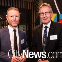 Stephen Blackburn and Dr Jeff Harmer