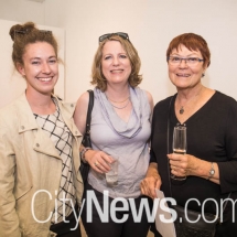 Thea Shelley, Tiffany Royds and Vicki Brown