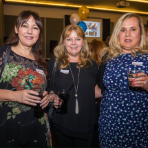 Vesna Bonic, Silva Bieser and Maria Rasic
