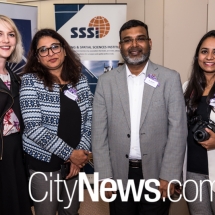 Katherine Green, Anna Palathinkal, Preeti Khare and Dr Zaffar Sadiq Mohamed-Ghouse