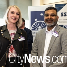 Katherine Green and Dr Zaffar Sadiq Mohamed-Ghouse