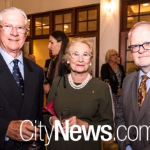 Rick and Carolyn Forster with Breandán Ó Caollaí