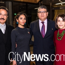Eduard Martínez Curiel, Gabriela Casillas, José Ramírez Martínez and Blanca Mejia