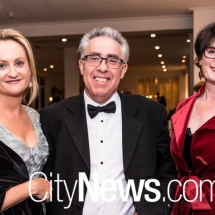 Cindy Penrose, Ken Archer and Fiona McLeod SC