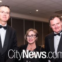 Justice David Mossop, Karen Frybar and Steve Whybrow